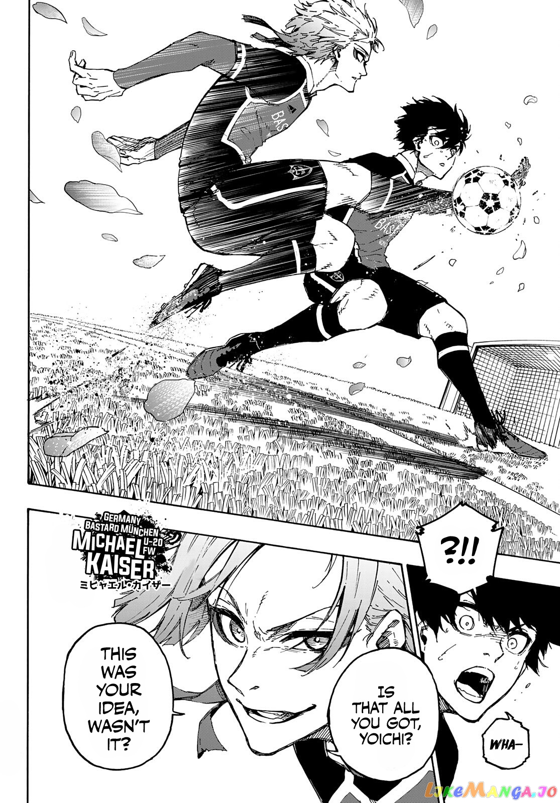 Blue Lock Chapter 178 image 06